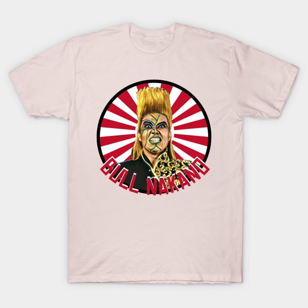 Bull Nakano T-Shirt by PrimetimeBitch